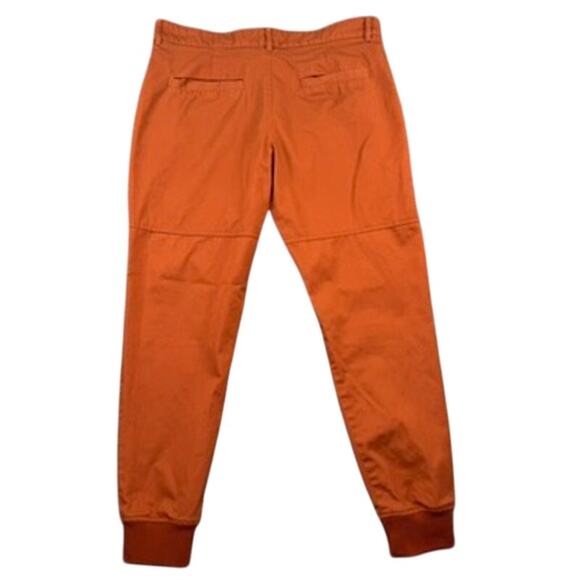 Jiberish Joggers Men's Pants Rust Size Large - Picture 2 of 4